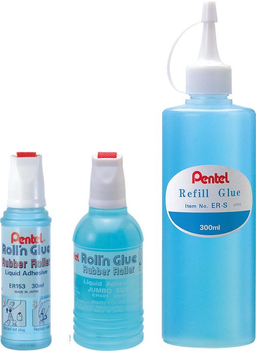 Immagine prodotto Pentel Roll'n Glue (380 g, 300 ml)