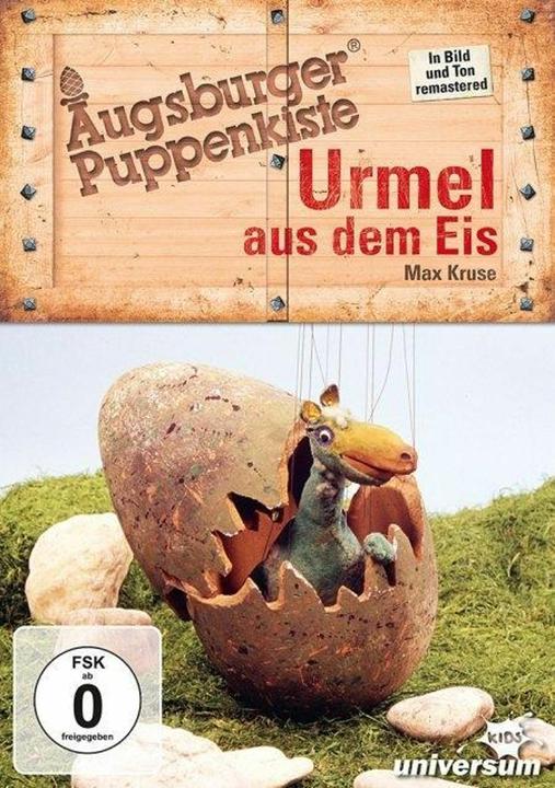 Immagine prodotto Augsburger Puppenkiste - Urmel dal gelato (DVD, 1969, Tedesco)