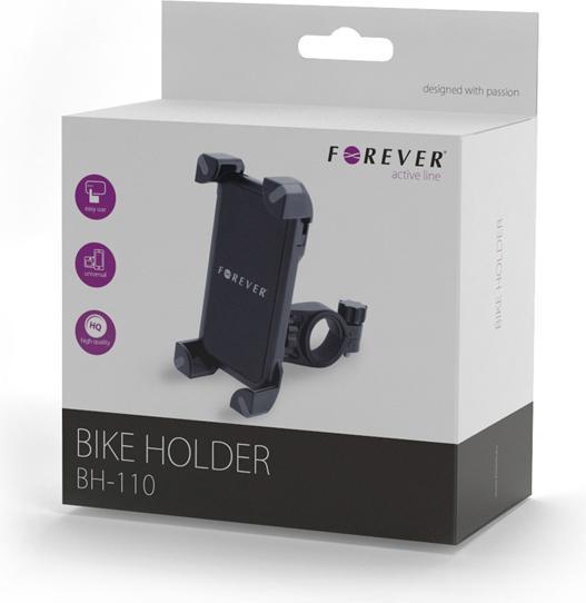 Actual product image Forever BH-110 holder Passive holder Mobile phone/Smartphone Black