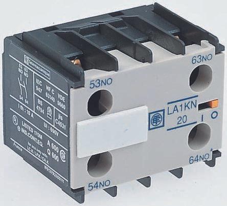 Produktbild Schneider Electric Hilfskontakt Modul 1xSchließer 3xÖffner