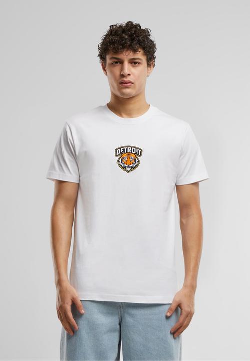 Actual product image Mister Tee MisterTee Detroit Tiger Head Patch Tee - 179697 (M)