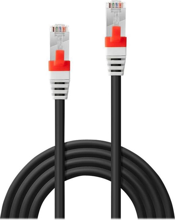 Actual product image Lindy Network cable (S/FTP, CAT6a, 5 m)