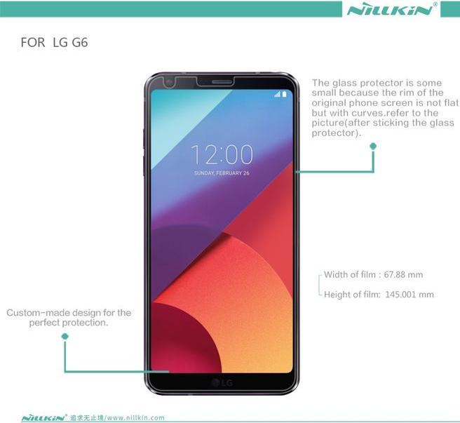 Produktbild Nillkin Super Clear (1 Stück, LG G6)