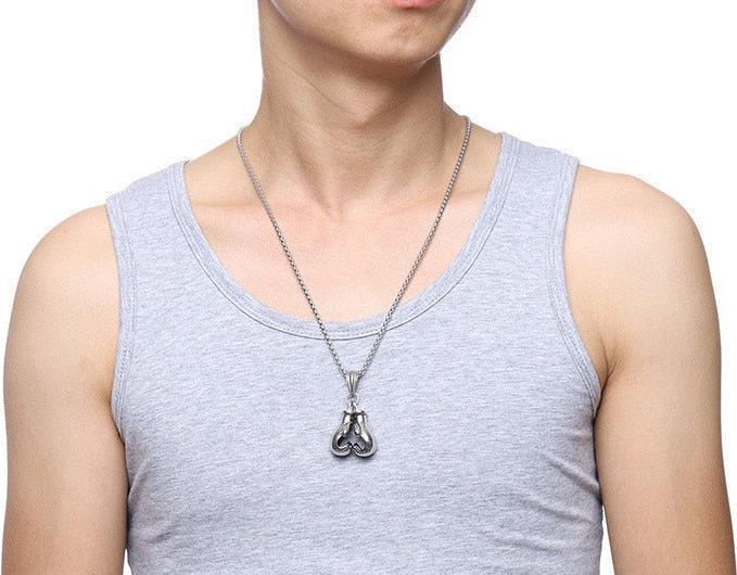 Actual product image Spartanhub Gloves Chain (Stainless steel, 60 cm)