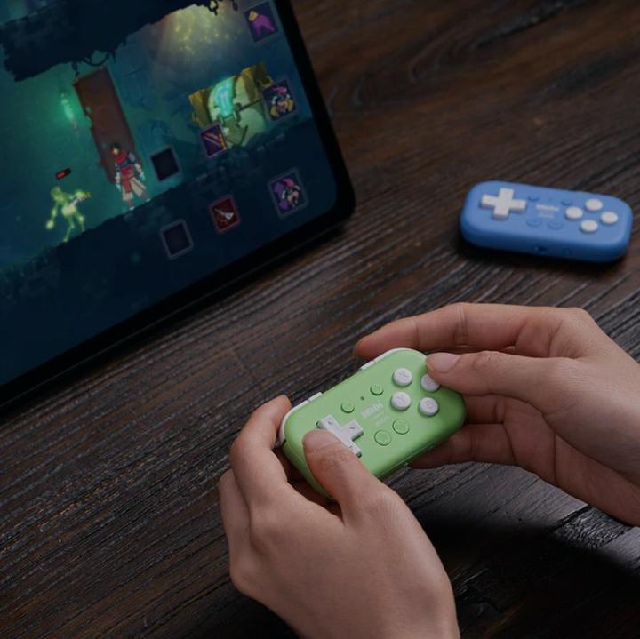 Actual product image 8bitdo Micro gamepad (Mac, Android, iOS, Switch, PC)