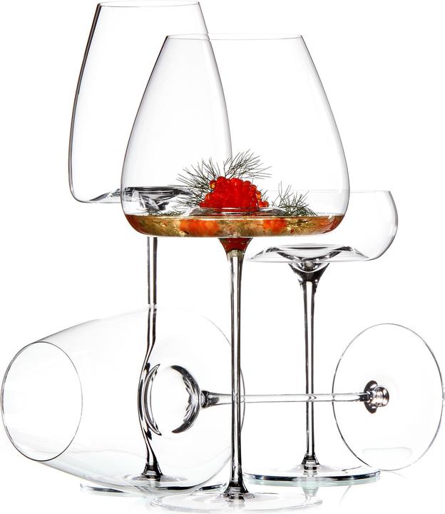 Immagine prodotto Zieher Visione equilibrata (85 cl, 2 Occhiali, Bicchieri da vino rosso)