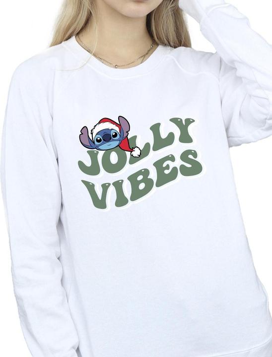 Immagine prodotto Disney Lilo & Stitch Jolly Chilling Vibes Felpa Donna (4XL)