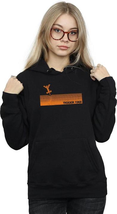 Immagine prodotto Disney Winnie The Pooh Tigger 1968 Felpa con Cappuccio Donna (L)