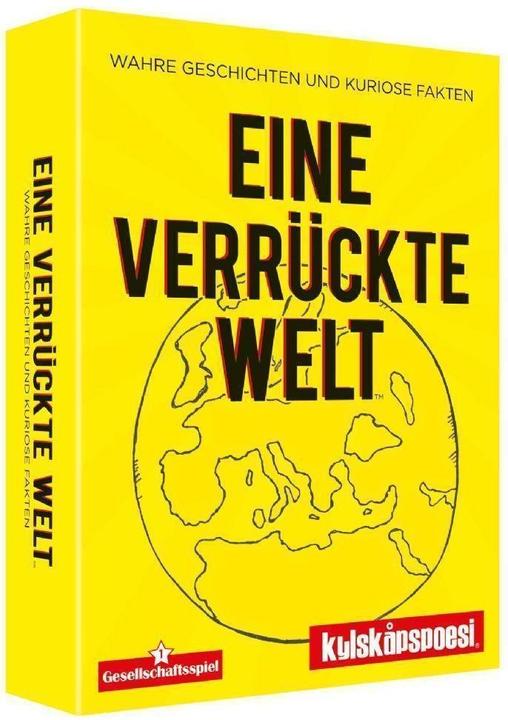 Actual product image A crazy world (German)