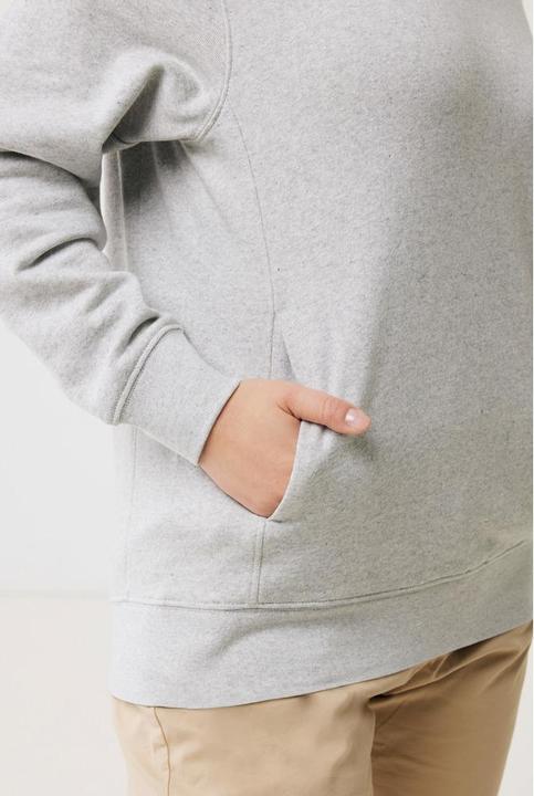 Actual product image Universal Textiles Unisex Adult Yengo Recycled Cotton Side Pocket Hoodie (S)