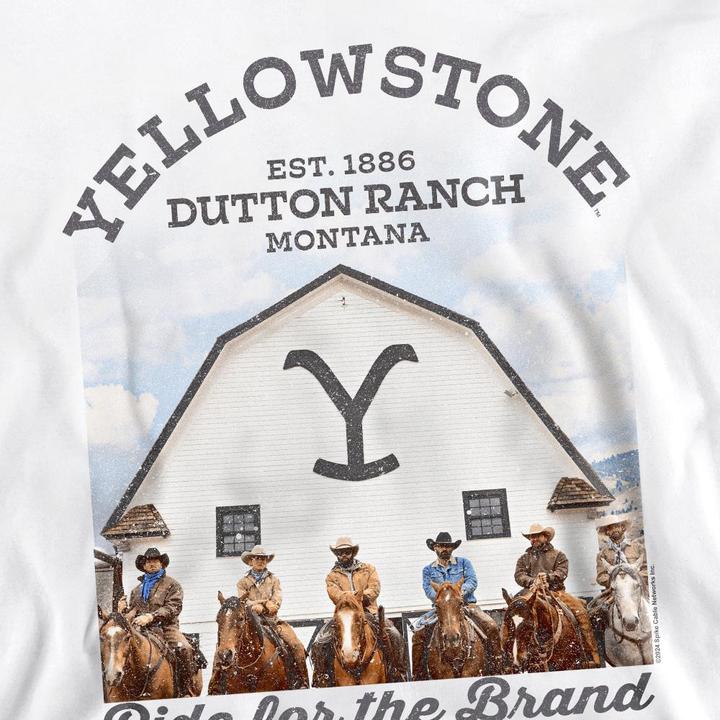 Image du produit Yellowstone - Sweat FOR THE BRAND - Adulte (M)