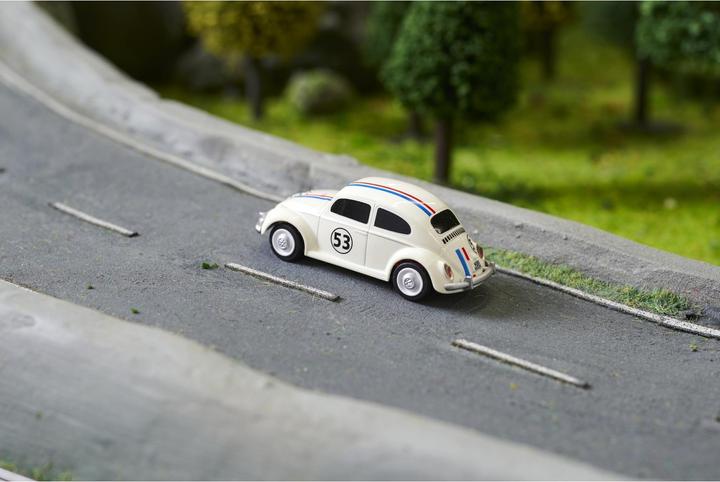 Immagine prodotto Carson 1:87 VW Maggiolino Rallye 2.4G 100% RTR (RTR pronto all'uso)
