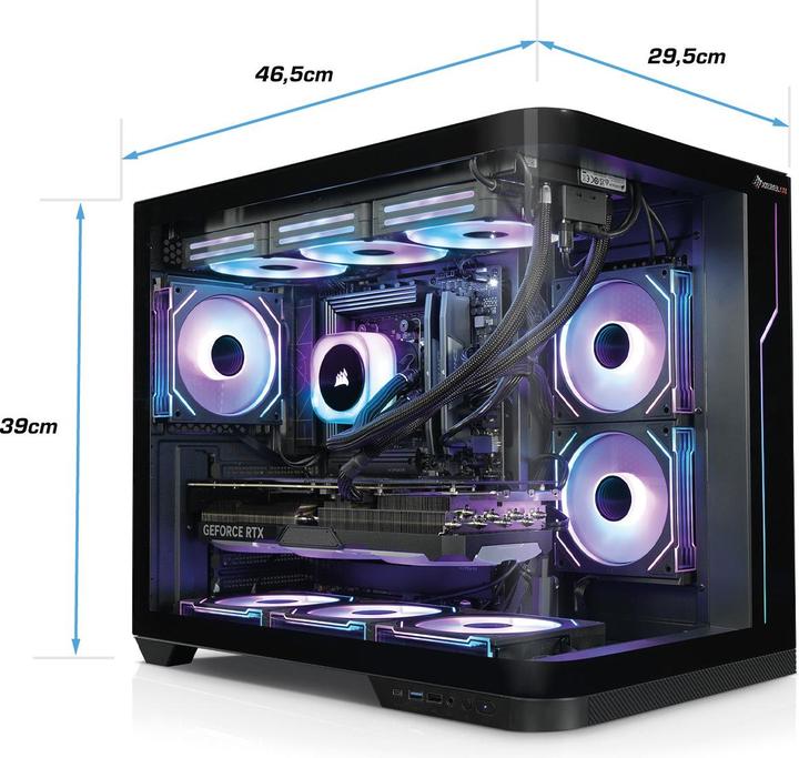 Kiebel Panorama (Intel Core i9 12900KF, 32 GB, 2000 GB, GeForce RTX 4070)