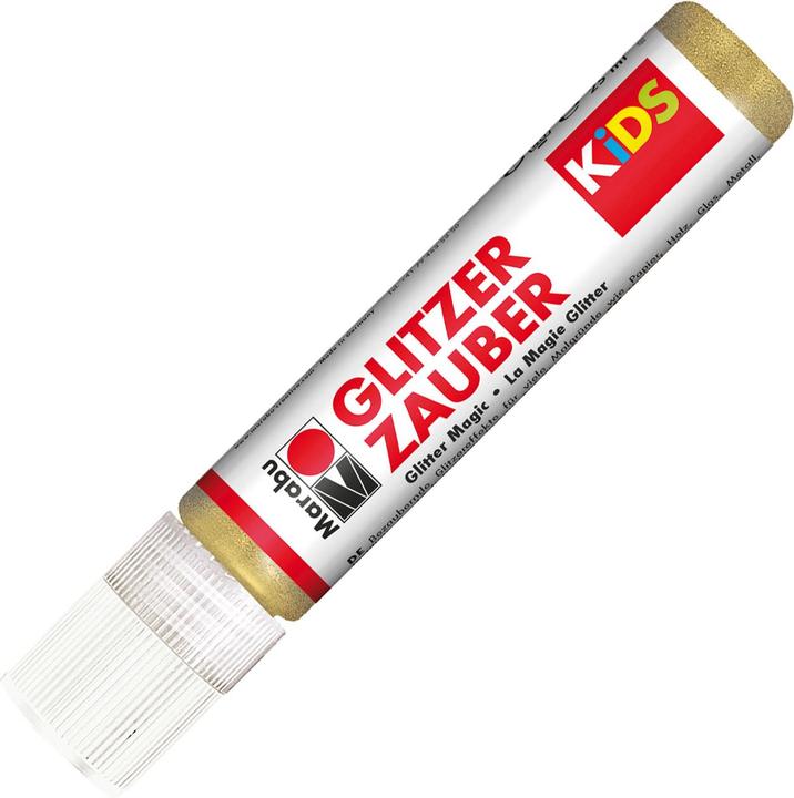 Immagine prodotto Marabu Vernice glitterata KiDS "Glitter magic", oro glitterato (Magia dei brillantini, 25 ml)