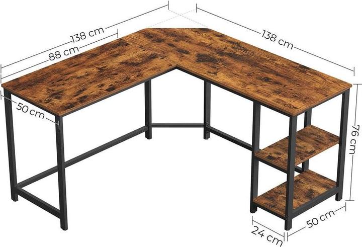 Produktbild Vasagle Corner (138 x 138 x 76 cm)