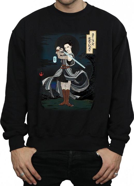 Produktbild Star Wars The Last Jedi Japanese Rey Sweatshirt (L)