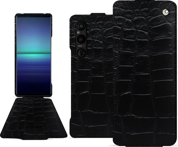 Actual product image Noreve Vertical leather shell (Sony Xperia 1 V)