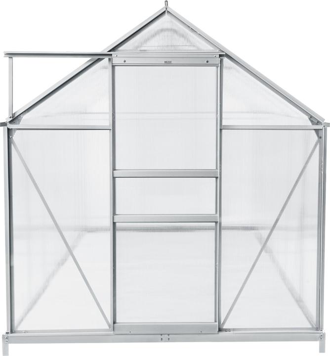 Actual product image En.Casa Greenhouse Oisterwijk aluminium frame 370x190 cm