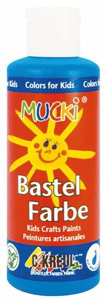 Actual product image Mucki Craft paint (Blue, 80 ml)