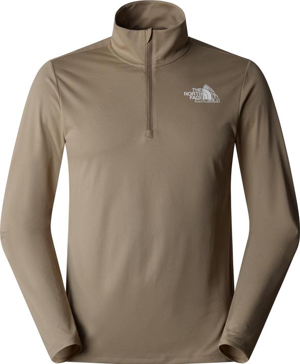 North Face 24/7 1/4 Zip Graphic (XL)