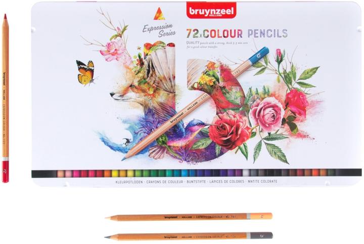 Actual product image Bruynzeel Expression Colour pencils (Multicoloured, 72 x)