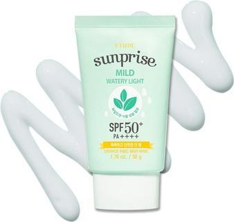 Actual product image Etude House Sunprise Mild Watery Light (Sun gel, SPF 50, 50 ml)