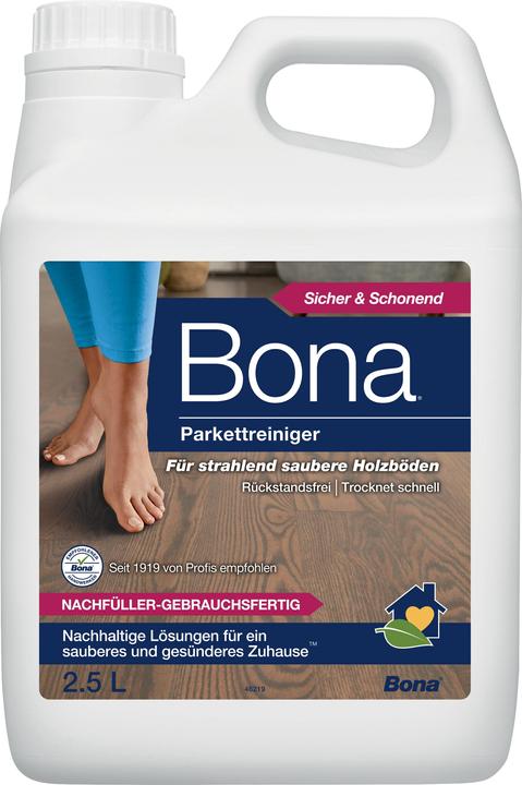 Image du produit Bona Recharge de nettoyant pour parquet 2,5 L
