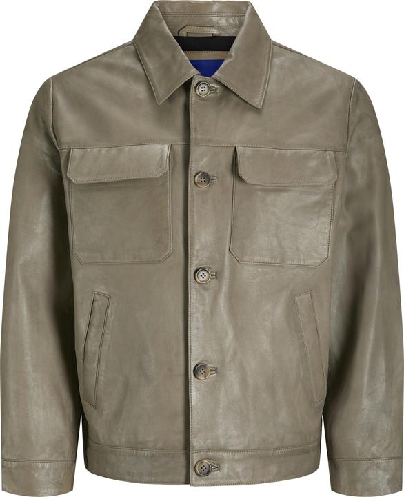 Produktbild Jack & Jones Lederjacke Lederjacke (L)