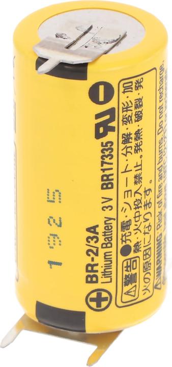 Immagine prodotto Panasonic Batteria BR-2/3AE2SPE con contatto di stampa (1 pz., 2/3 A, 1200 mAh)