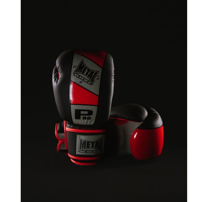 Actual product image MetalBoxe Gant Competition Velcro Pro Noir 10 Oz (10 OZ, 10)