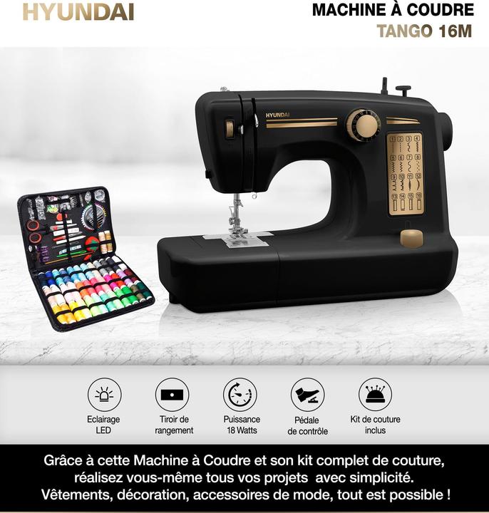 Image du produit Hyundai HY-MACM16M-001