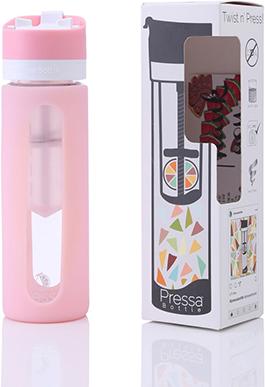 Actual product image Pressa Bottle Glass silicone case (0.71 l)
