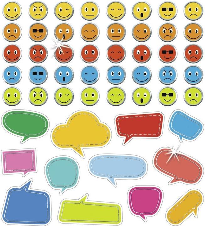 Produktbild Ursus Glitzer-Sticker FUN Mot. 05 59540005F 150 Sticker