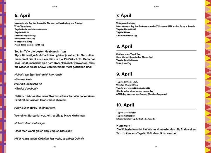 Produktbild Das Welttage Buch (Deutsch, Alexandros Stefanidis, 2019)