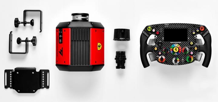 Actual product image Thrustmaster T818 Ferrari SF1000 Simulator (PC)