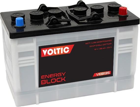 Voltic VEB135 EnergyBlock 95901 Batterie (12 V, 135 Ah)
