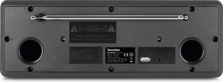 Image du produit TechniSat Digitradio 371 CD IR (DAB+ DAB, VHF, Webradio, Bluetooth)
