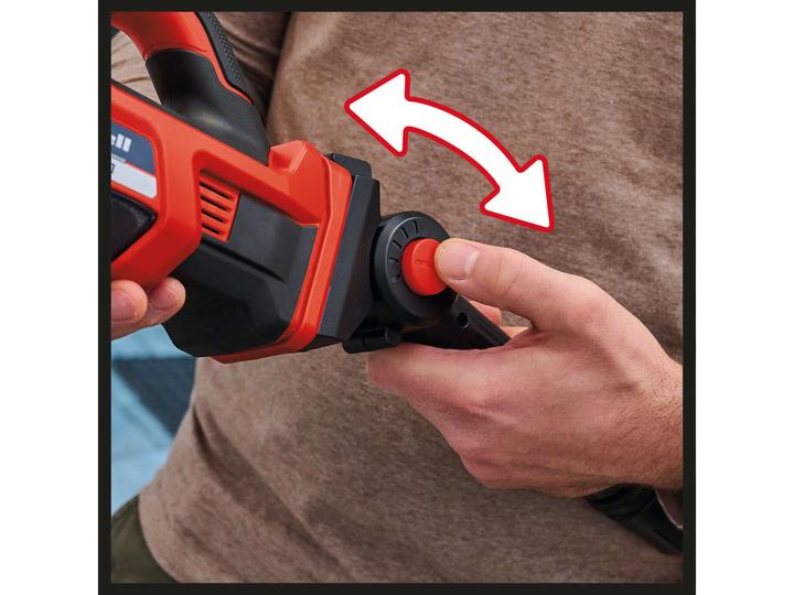 Actual product image Einhell Brillianto telescopic pole set
