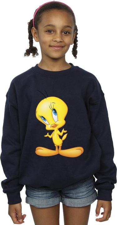 Immagine prodotto Looney Tunes Tweety Standing Felpa Ragazze (140, 146)