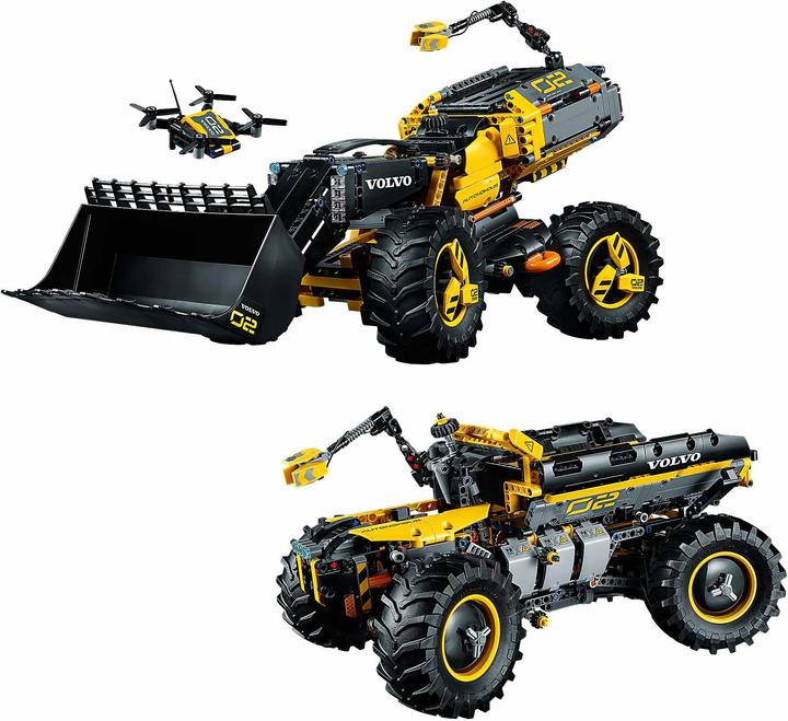 Actual product image LEGO Volvo Concept Wheel Loader ZEUX (42081, LEGO Technic)
