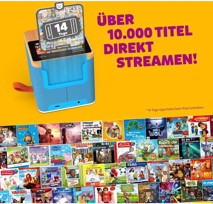 Produktbild Tigermedia Tigerbox Touch Swiss Edition (Schweizerdeutsch, Deutsch)