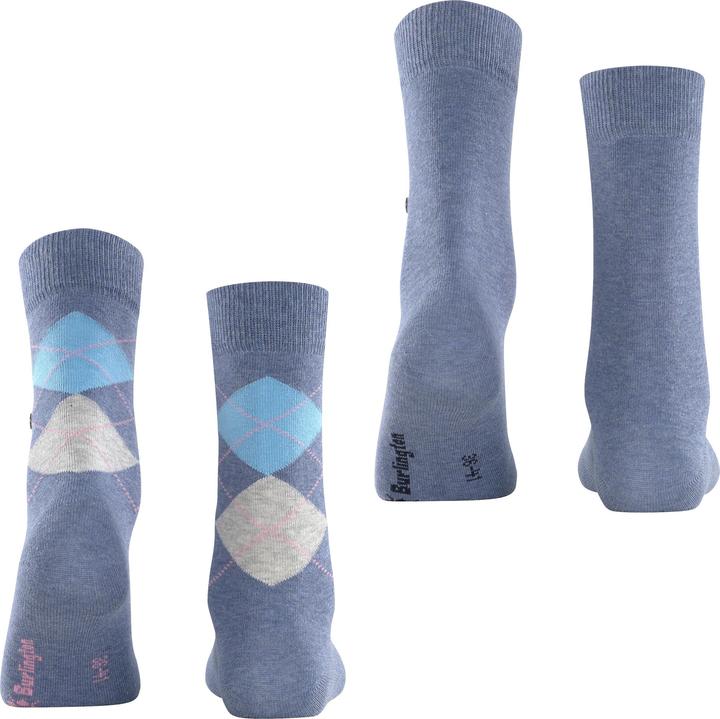 Image du produit Burlington W's Everyday 2 Pack (lot de 2, 36 - 41)