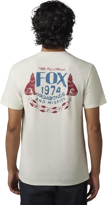 Immagine prodotto Fox Tee 23 Predominante Ss Prem Vin Wht M (M)