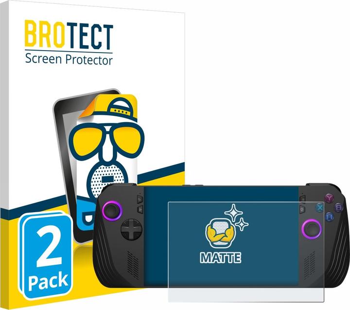 Actual product image BROTECT Anti-glare film Screen protector Matt screen protector film