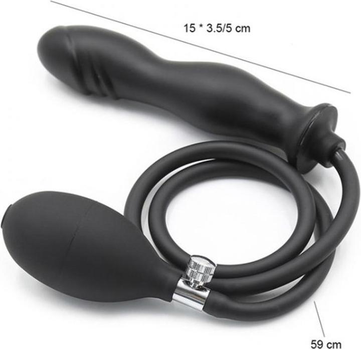 Immagine prodotto Inflate Gear Butt Plug gonfiabile "Thick