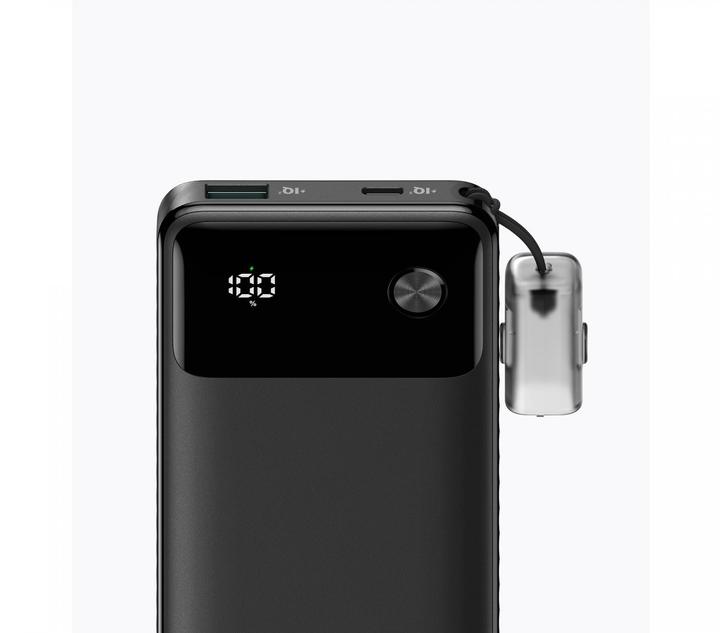 Produktbild Anker PowerBank 10000mAh 22.5W black (10000 mAh, 22.50 W, 22.50 Wh)