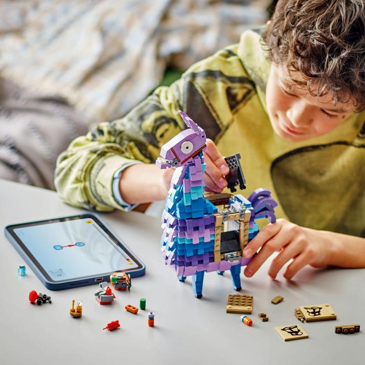 Produktbild LEGO Vorratslama (77071, LEGO Fortnite)