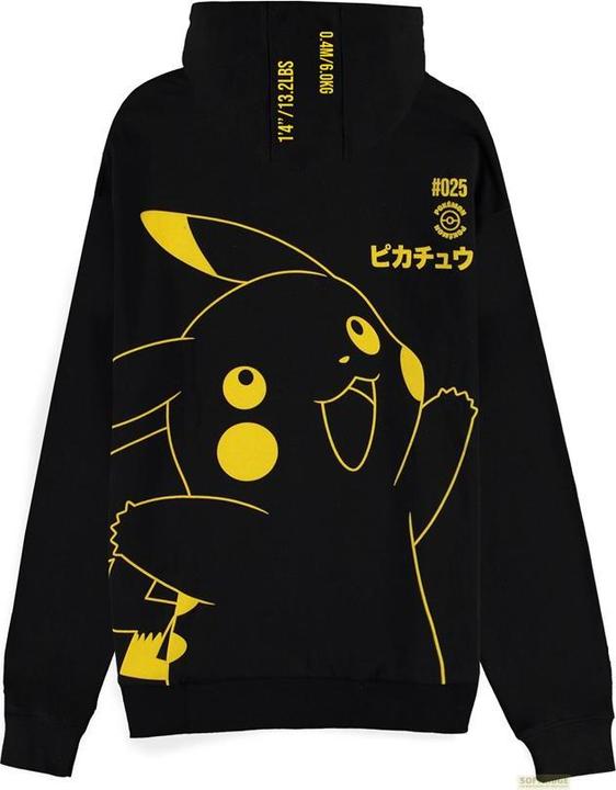 Produktbild Difuzed Pokemon sweater à capuche Pikachu Outline (M) (M)