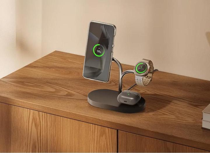 Actual product image Samsung Wireless Charger (Trio) (15 W)