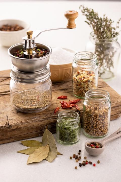 Image du produit Kilner Gewürzmühlen Set (Différentes épices)